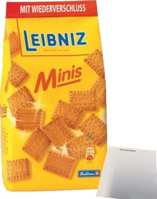 Produktbild von Bahlsen Leibniz Minis (150g Packung) + usy Block