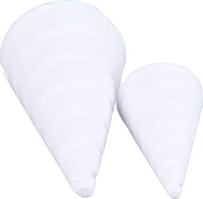 Obrázok produktu pre 2 ks záhradnícke cievky navíjacieho drôtu Jig Elektro kultúra Meď Záhradníctvo Anténa Making Tool Plant Wire Antenna Fixture Large Small