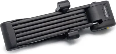 Produktbild von HikeMeister® Faltschloss Fahrrad I ART 2  I sicherer Diebstahlschutz inkl. Halterung I aus gehärtetem Stahl mit 95cm Länge I Fahrrad schloss, bike lock, Fahrradschloss, Fahrradschlösser, E-Bike, Motorrad