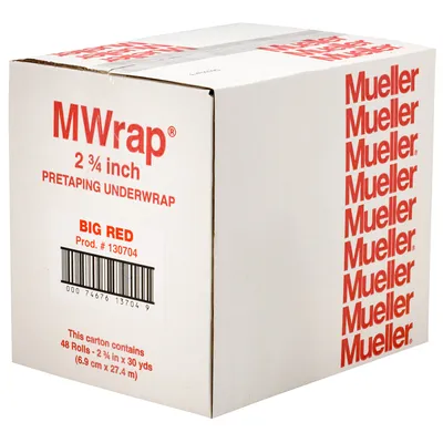Produktbild von Mueller M-Wrap : Verpackungseinheit : Rot Farbe: Rot Variante: Verpackungseinheit
