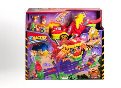 Image de T-Racers Dragon Loop Launcher Set 16770