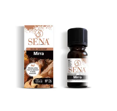 Zdjęcie produktu dla Naturalny zapach OLEJEK zapachowy SENA MIRRA