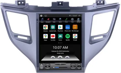 Produktbild von Für HYUNDAI TUCSON 9.7" Touchscreen Android Autoradio GPS Navigation CarPlay