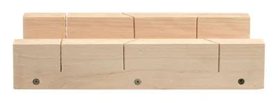 Produktbild von Schneidlade Gehrungs-Schneidlade Gehrungskasten, Größe:300X80mm / Holz