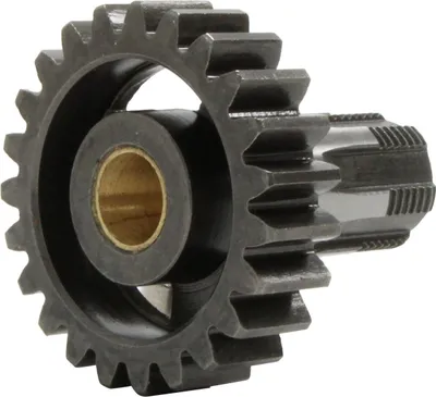 Image de Roue d'arbre avec bague, 23Z - MZ ETZ125, ETZ150
