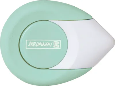 Obrázok produktu pre BRUNNEN 102915254 Radiergummi „2 in 1“ Colour Code, mint