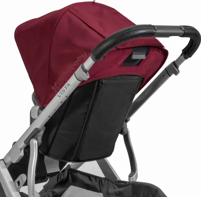 Produktbild von UPPAbaby VISTA Lederbügelbezug Schwarz | Sonstiges Zubehör