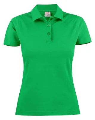 Imagen del producto de Camiseta polo "Surf" para mujer, corte entallado ET220 (talla XL) (verde vibrante)