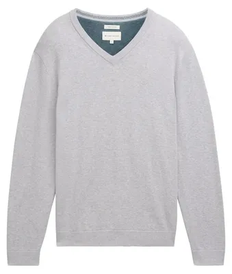 Produktbild von TOM TAILOR BASIC V-NECK KNIT Herren Pullover