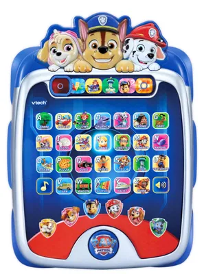 Zdjęcie produktu dla VTech Jouets Educatifs Licence PAT PATROUILLE - MA LUMI TABLETTE ÉDUCATIVE, 3 lat(a), Wymagane baterie, AA, Plastik, Wielobarwny
