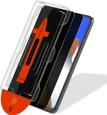 Obrázek produktu pro 2-balení Xiaomi POCO M4 Pro 4G Ochranné sklo na displej - Tvrzené sklo | [Automatická instalace] - Bez bublin