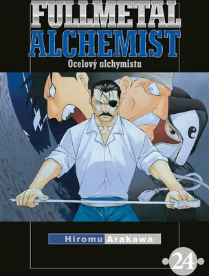 Zdjęcie produktu dla Fullmetal Alchemist 24