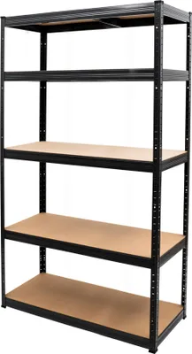 Zdjęcie produktu dla Regał wtykowy STIER Obciążenie półki 250 kg Wys. x szer. x gł. 1800 x 1200 x 450 mm