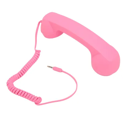 Image de Combiné de téléphone portable,Combiné de téléphone portable filaire,Combiné de téléphone rétro,Combiné de téléphone rétro,Récepteur de combiné de téléphone portable,Récepteur de téléphone portable