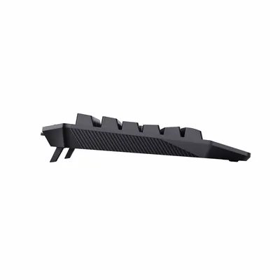Immagine prodotto di Trust GXT 836 Evocx, cavo, USB, interruttore a membrana, QWERTY, LED RGB, nero