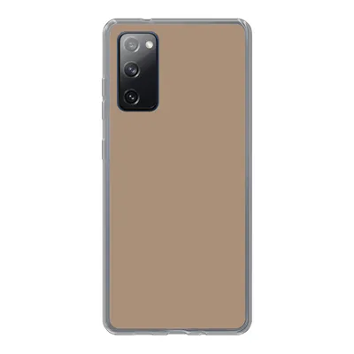 Produktbild von MuchoWow® Handyhülle Schutzhülle Hülle für Samsung Galaxy S20 FE Bäckereibraun - Interieur - Erdfarben Silikon Softcase Handy Hülle - Abdeckung