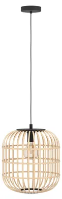 Obrázok produktu pre Luster Eglo Bordesley 43216 E27 1x28 W čierny