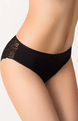 Zdjęcie produktu dla Vivisence 4004 czarny 2xl majtki figi