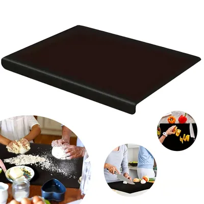 Produktbild von Acryl-Schneidebretter, Küchenarbeitsplatte, Dickere und Härtere Arbeitsplattenschutz, Lippen-Design