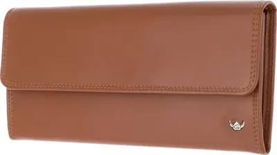 Immagine prodotto di Golden Head Pelle portafoglio Polo RFID Protect Damenbörse 2828 Cognac marrone