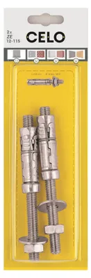 Produktbild von CELO Blister Expansionsanker ZE 12-115 2 Stk