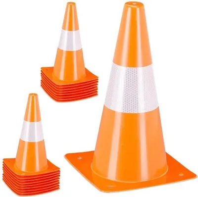 Zdjęcie produktu dla Pylony, 18 szt., pomarańczowe