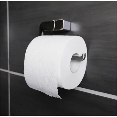 Produktbild von BOURGH Papierhalter aus Chrom / Toilettenpapierhalter / aus der Serie BUSCI 20833B