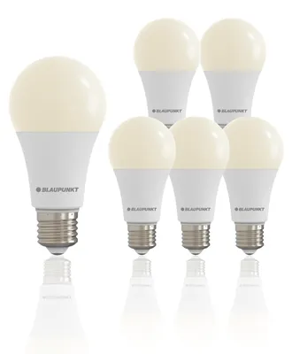 Produktbild von Blaupunkt Glühbirne e27 - Led Lampe Matt - 18W (125W - 150W) - 1980 lm - 2700K Warmweiß - Nicht-Dimmbar - 6er Set
