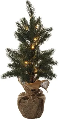Produktbild von LED Weihnachtsbaum 52 cm Tannenbaum Christbaum Künstlicher Baum Tanne