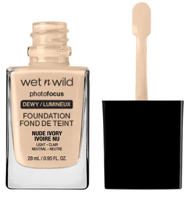 Immagine prodotto di Wet N Wild Photo Focus Fondotinta Dewy Lumineux Nude Ivory