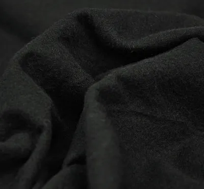 Produktbild von Flanell schwarz
