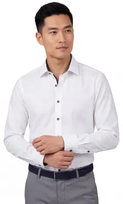 Immagine prodotto di Olymp Hemd No. Six Super Slim weiß