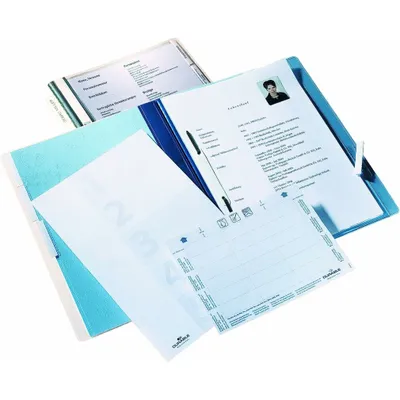Produktbild von Durable 2555, A4, Blau, 1 Stück(e)