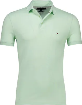 Produktbild von Tommy Hilfiger Polo grün 1985 Kurzarm