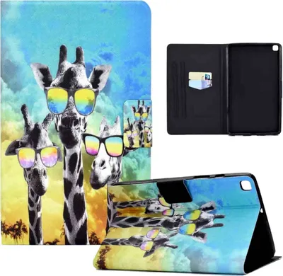 Produktbild von Für Samsung Galaxy Tab A7 Lite Motiv 29 Kunst Leder Hülle Tablet Tasche Etuis