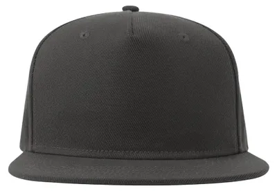 Imagen del producto de Atlantis Headwear - Gorra estilo snapback "Five-S" modelo LT1325 (talla única) (gris oscuro)