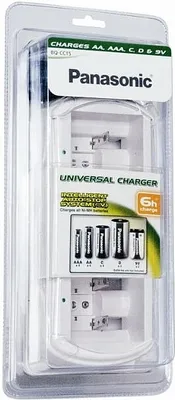 Produktbild von Panasonic Batteries Panasonic battery charger BQ-CC15 universal