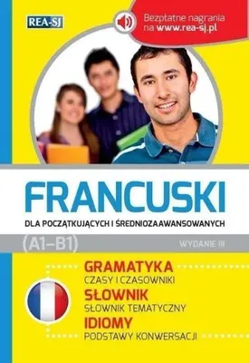 Zdjęcie produktu dla Francuski dla początkujących i średniozawansowa... - praca zbiorowa