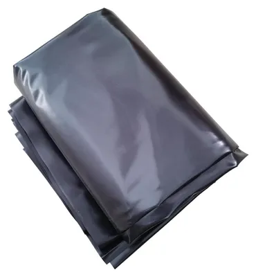 Teichfolie HDPE 0,5 mm, 6x6 m, schwarz