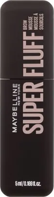 Obrázok produktu pre Maybelline Superfluff – mascara na obočie, odtieň 262 – čierna hnedá, 5 ml