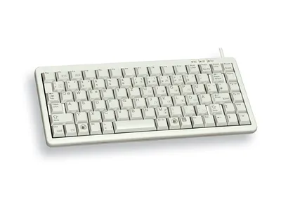 Productafbeelding van Cherry G84-4100LCMCH-0 CHERRY TAS G84-4100 Corded CH-Layout hellgrau