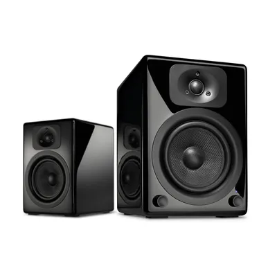 Produktbild von Wavemaster TWO BT PC-Lautsprechersystem, 2 Aktiv-Lautsprecher, 120 Watt RMS, Bluetooth