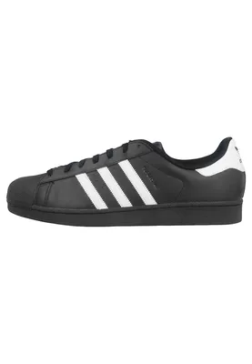 Produktbild von adidas Originals Superstar Foundation Sneaker in Übergrößen Schwarz CI7673 große Herrenschuhe, Größe:54 2/3