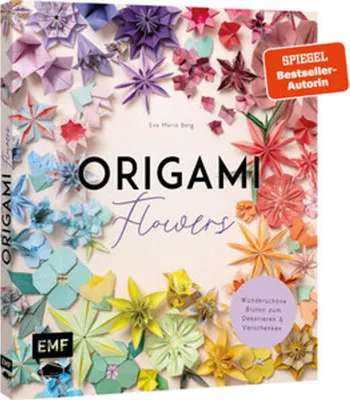 Productafbeelding van Origami-Flowers - Wunderschöne Blüten zum Dekorieren & Verschenken
