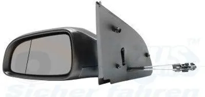 Produktbild von VAN WEZEL 3745803 Außenspiegel Seitenspiegel Links für OPEL Astra H Caravan (A04) Asphärisch