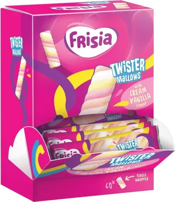 Produktbild von Frisia Cable bacon with cream vanilla flavor 60 pieces
