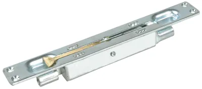 Image de Verrou à entailler à levier double action têtière 24x195mm - IBFM - 422