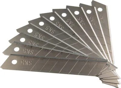 Produktbild von MASTERPROOF PROFESSIONAL Ersatzklingen 18 mm, 10 Stück im praktischen Spender