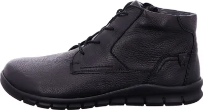 Produktbild von Waldläufer Komfort Stiefel Hector Herren 393634383339 Schwarz 44 1/2 EU
