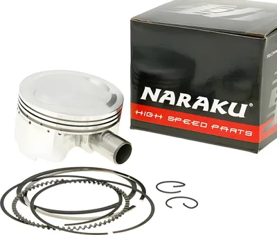 Zdjęcie produktu dla Zestaw tłoków Naraku 180cc 63mm kute do GY6, Kymco AC